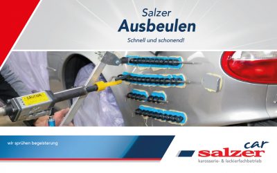 Salzer Ausbeulen – Schnell und schonend!