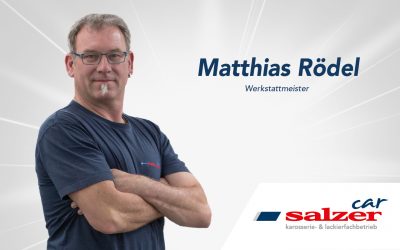 Matthias Rödel Werkstattmeister