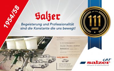 1954/58 – Walters Sohn Günter wird ausgelernt