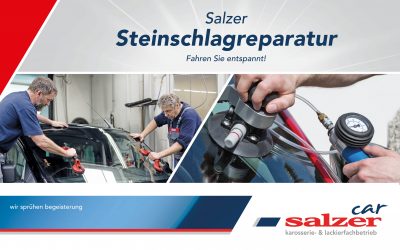Salzer Steinschlagreparatur Fahren Sie entspannt!