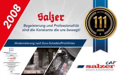 2008 – Modernisierung nach Euro-Schadstoffrichtlinien