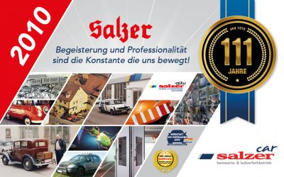 2010 – 100 Jahre Salzer