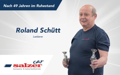 Roland Schütt –Nach 49 Jahren im Ruhestand