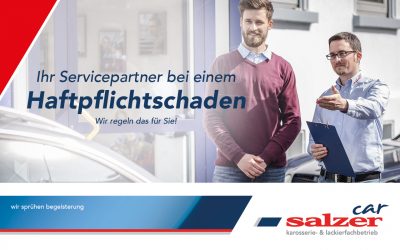 Ihr Servicepartner bei einem Haftpflichtschaden