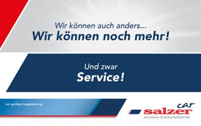 Wir können auch anders… Wir können noch mehr!