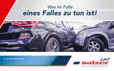 Was im Falle eines Falles zu tun ist!