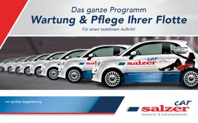 Salzer Flottenmanagement – zuverlässig!