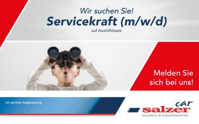 Wir suchen Sie! Servicekraft (m/w/d)