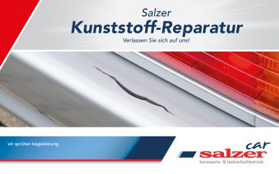Salzer Kunststoff-Reparatur