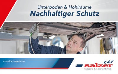 Unterboden & Hohlräume Nachhaltiger Schutz