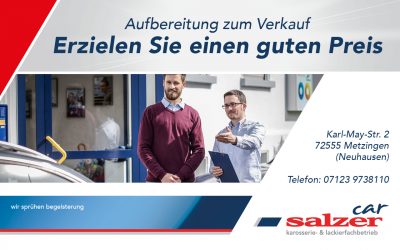 Erzielen Sie einen guten Preis