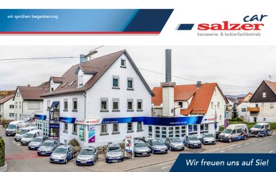 Salzer – Karosserie- und Lackierfachbetrieb
