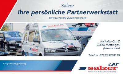 Salzer – Ihre persönliche Partnerwerkstatt