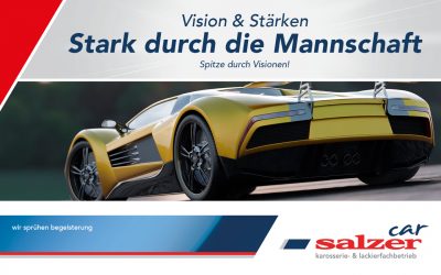 Vision & Stärke – Stark durch die Mannschaft