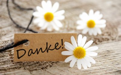 Einfach mal Danke sagen!