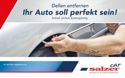 Dellen entfernen – Ihr Auto soll perfekt sein!