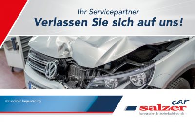 Ihr Servicepartner – Verlassen Sie sich auf uns!