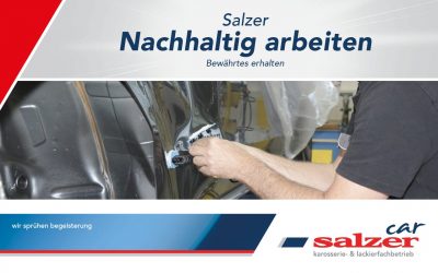 Salzer –Nachhaltig arbeiten