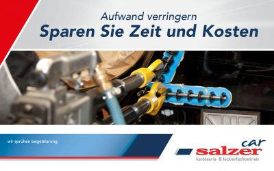 Sparen Sie Zeit und Kosten