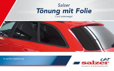 Salzer –Tönung mit Folie