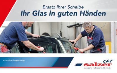 Ihr Glas in guten Händen