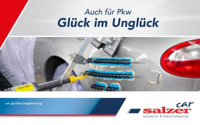 Auch für Pkw Glück im Unglück