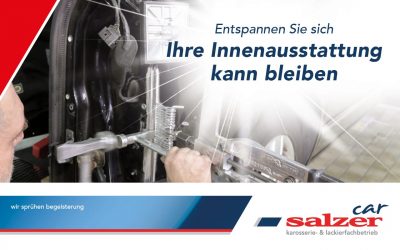 Ihre Innenausstattung kann bleiben