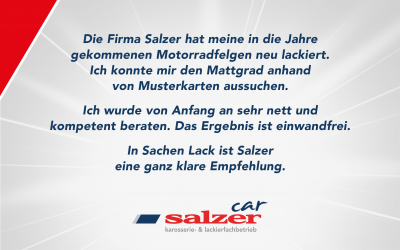 Kundenstimme Wir sagen danke!