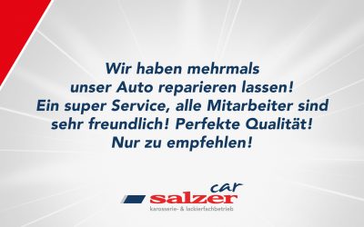 Kundenstimme Wir sagen danke!