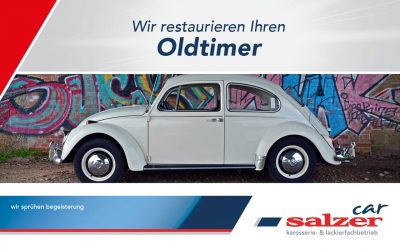 Wir restaurieren Ihren Oldtimer