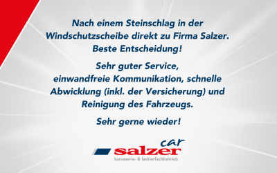 Kundenstimme Wir sagen danke!