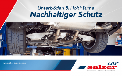 Unterboden & Hohlräume Nachhaltiger Schutz