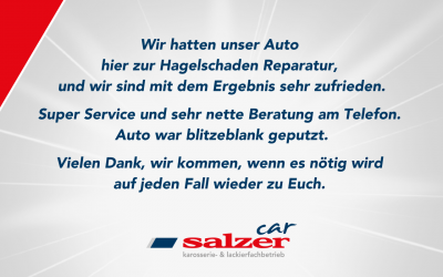 Kundenstimme Wir sagen danke!